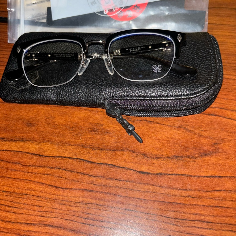 Chrome Heart Dagger Blue Light Sunglasses